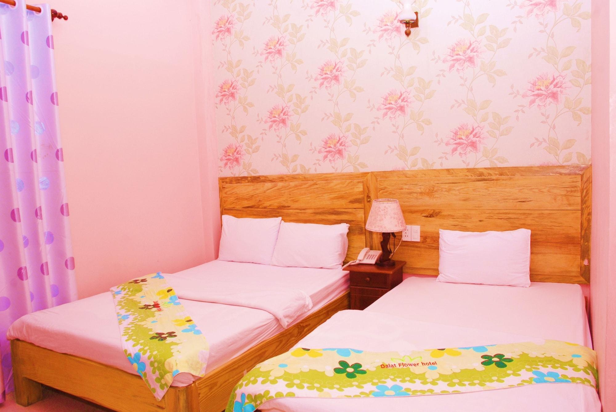 Dalat Flowery Hotel & Coffee Kültér fotó