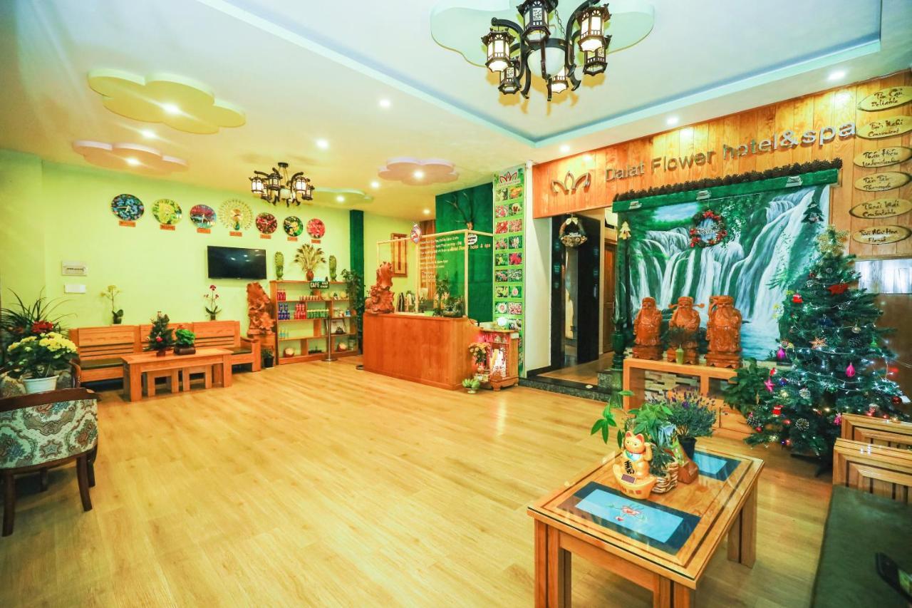 Dalat Flowery Hotel & Coffee Kültér fotó