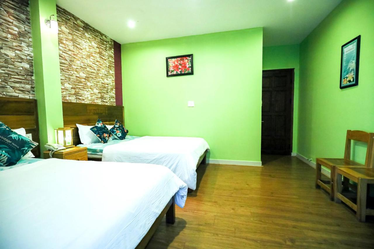 Dalat Flowery Hotel & Coffee Kültér fotó