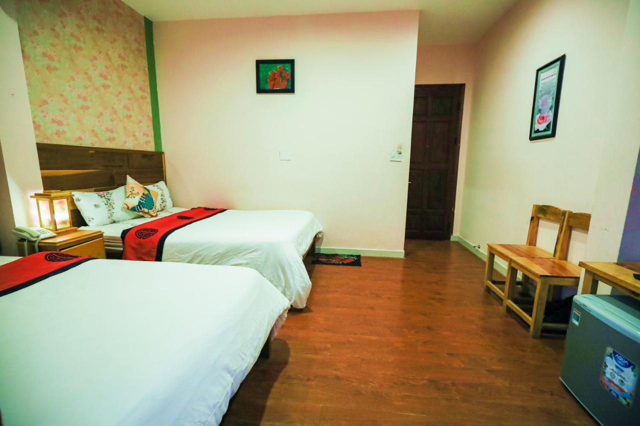 Dalat Flowery Hotel & Coffee Kültér fotó