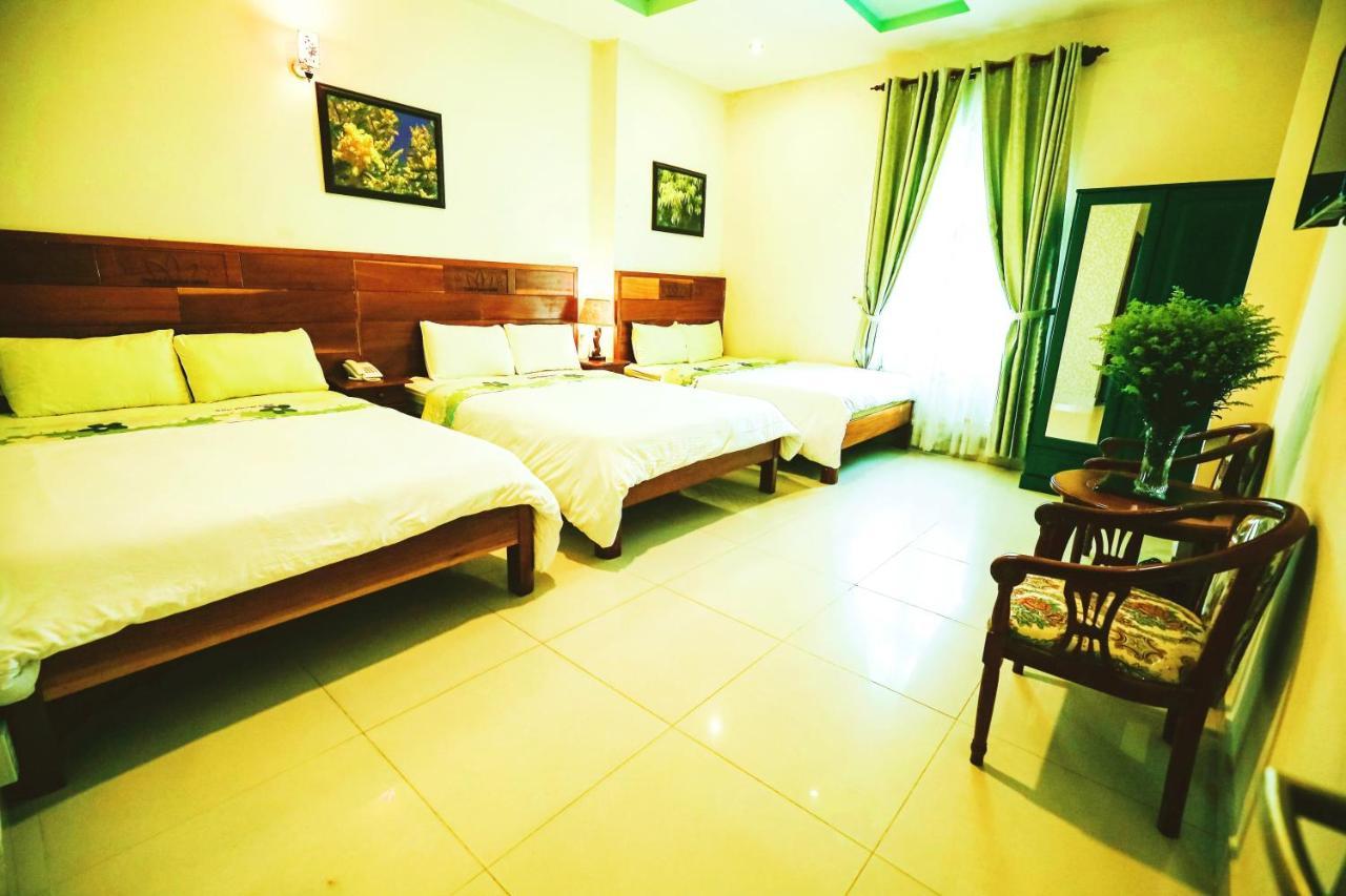 Dalat Flowery Hotel & Coffee Kültér fotó
