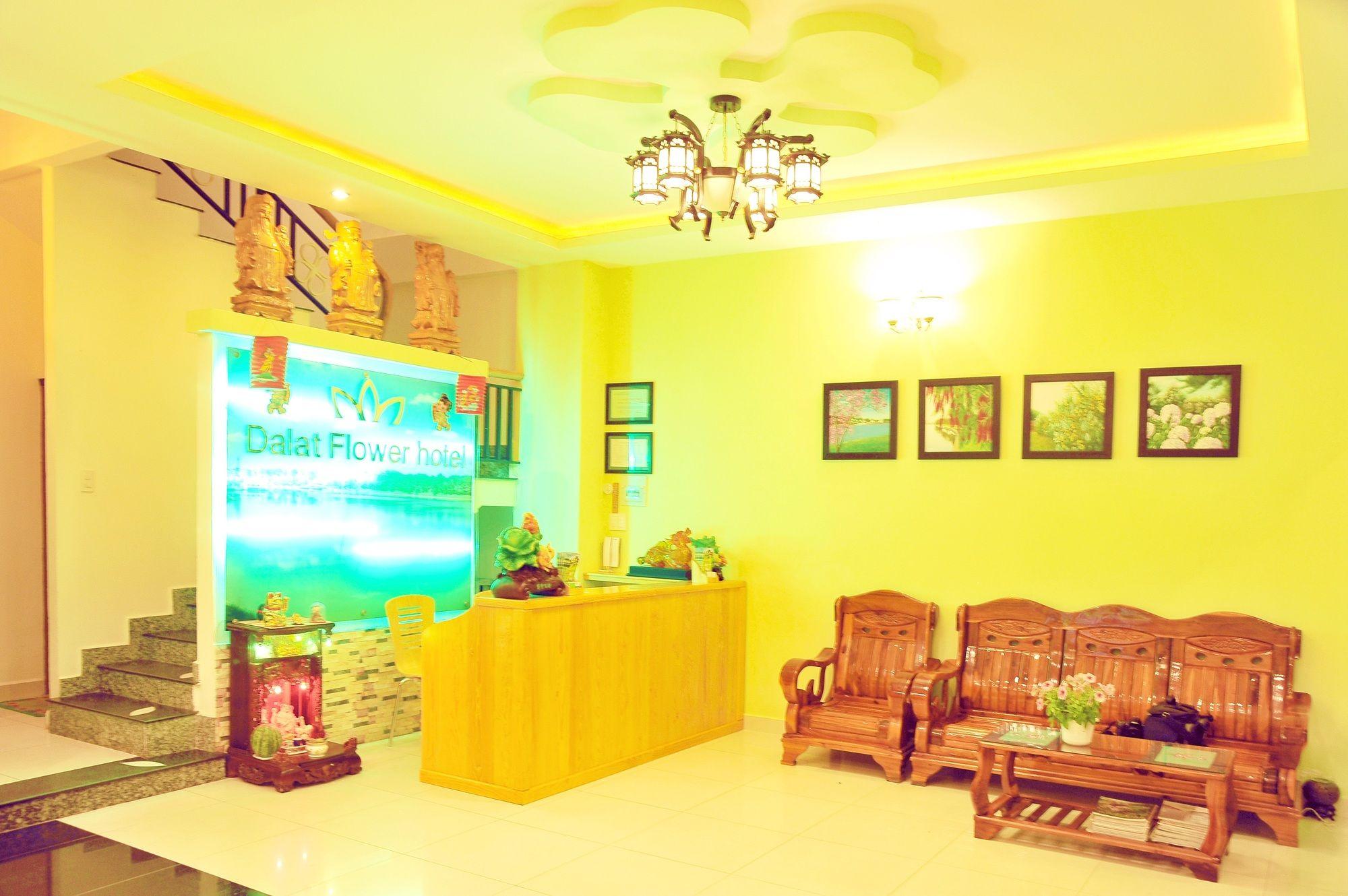 Dalat Flowery Hotel & Coffee Kültér fotó