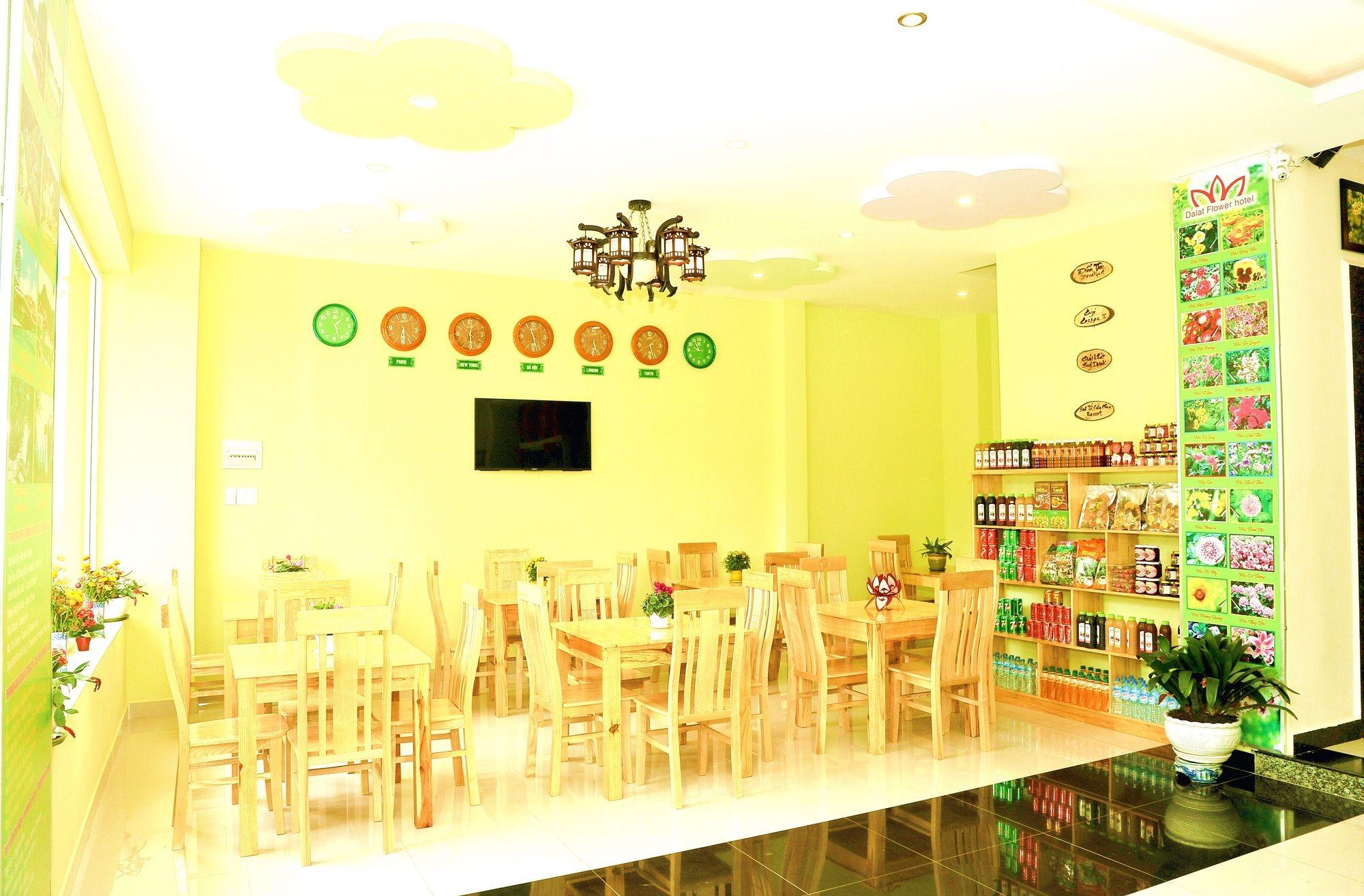 Dalat Flowery Hotel & Coffee Kültér fotó